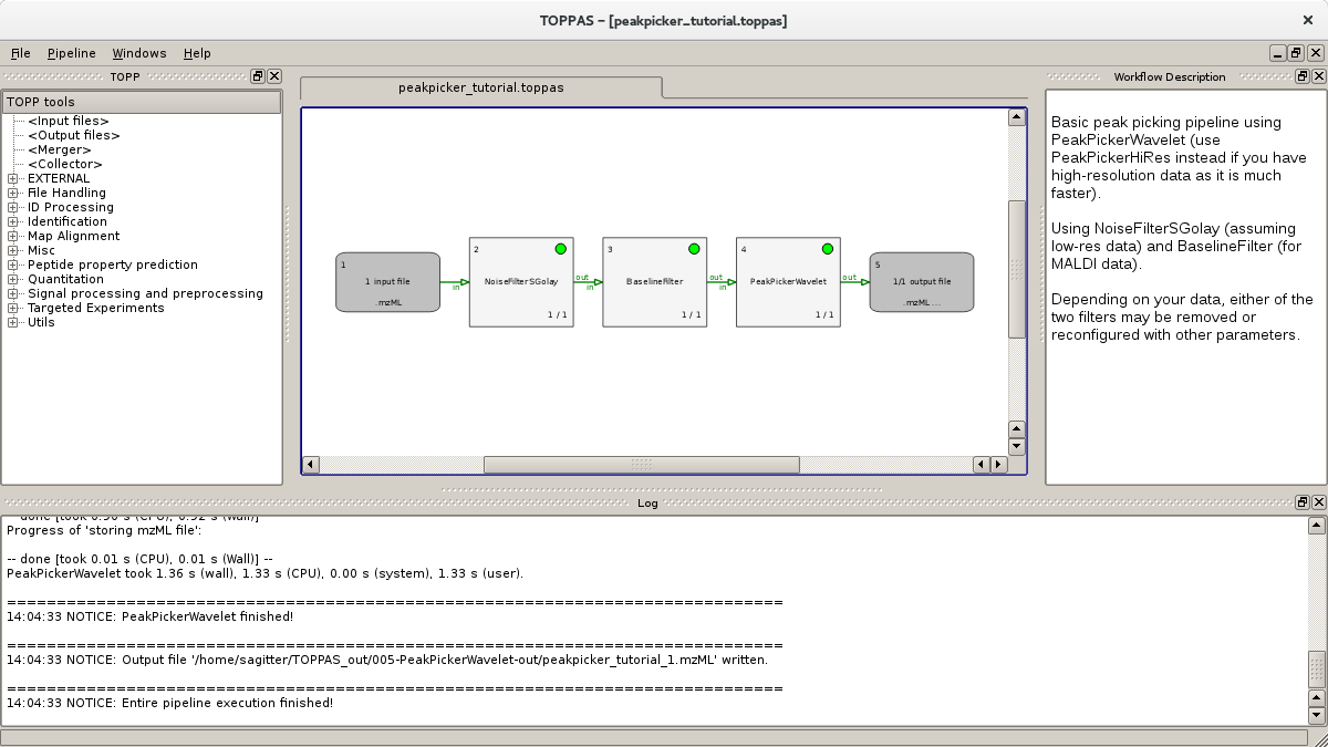 TOPPAS Simple Example